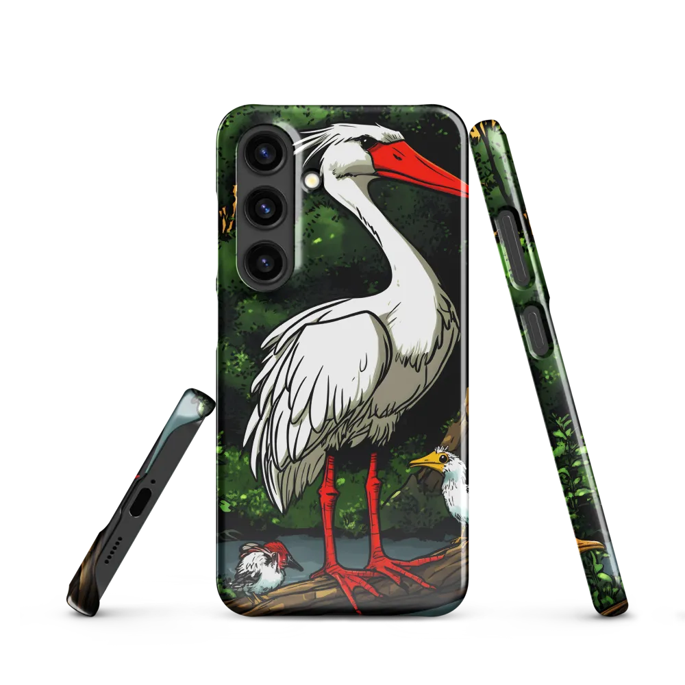 Unity in Nature: The Avian Gathering