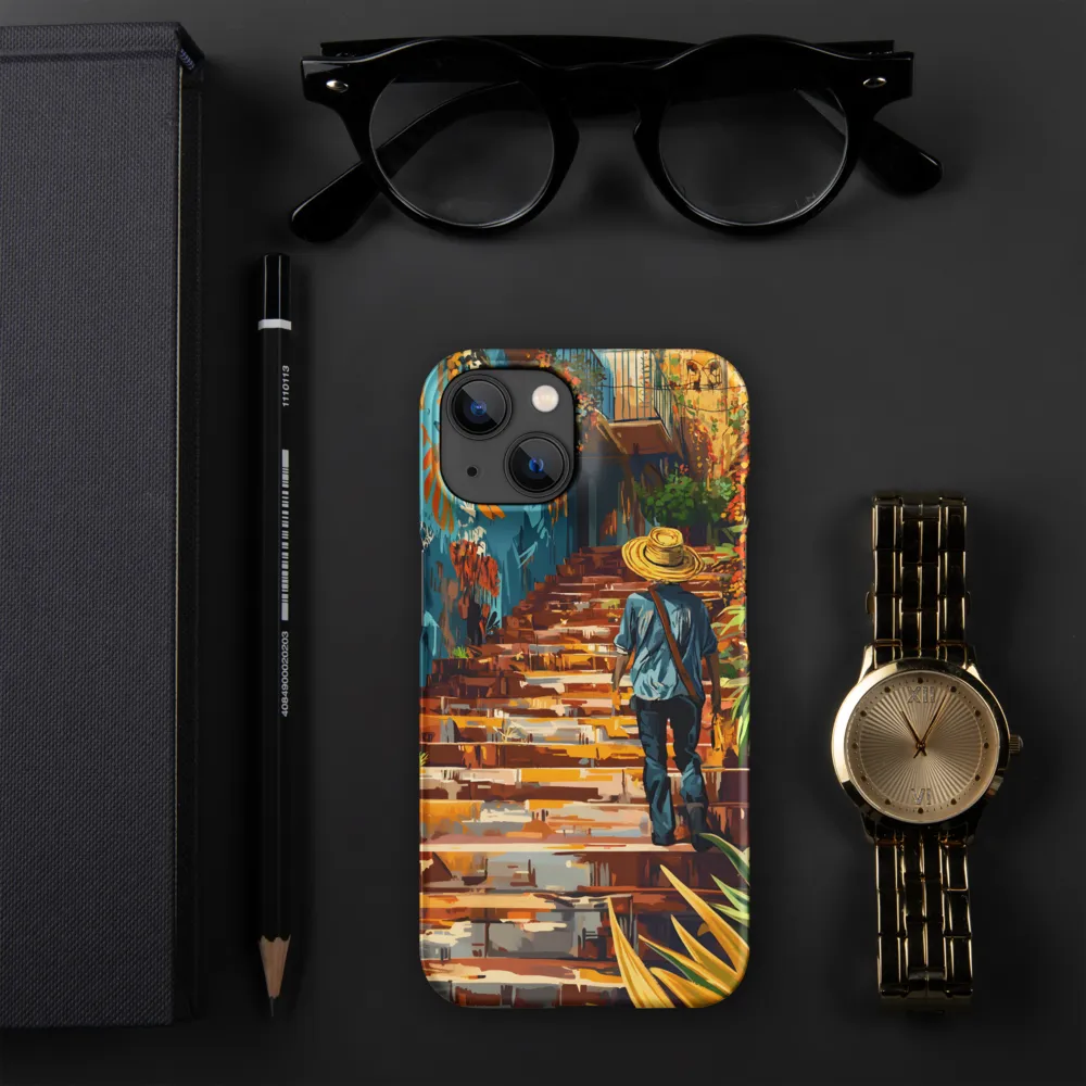 Steps to Adventure | Phone Case |  14 | Snap Case | Matte