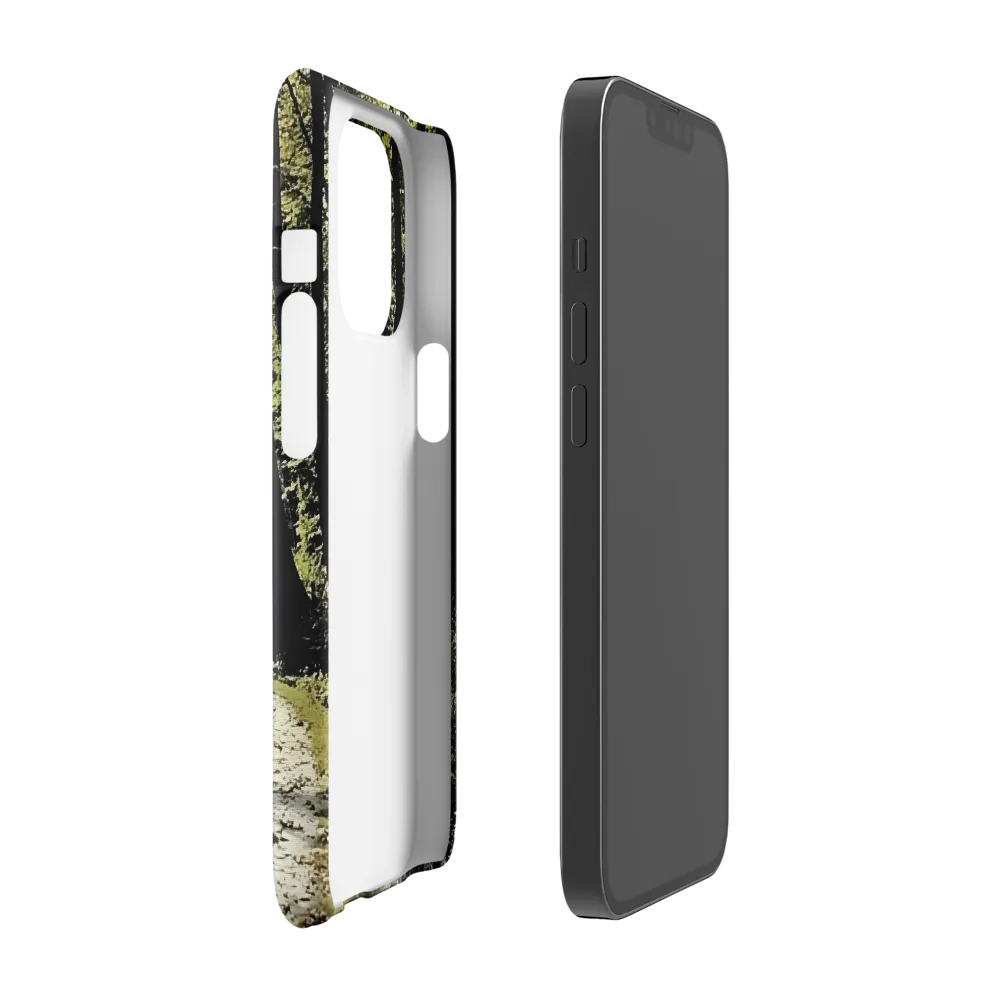 Whispers of the Forest Path | Phone Case |  13 Pro | Snap Case | Glossy