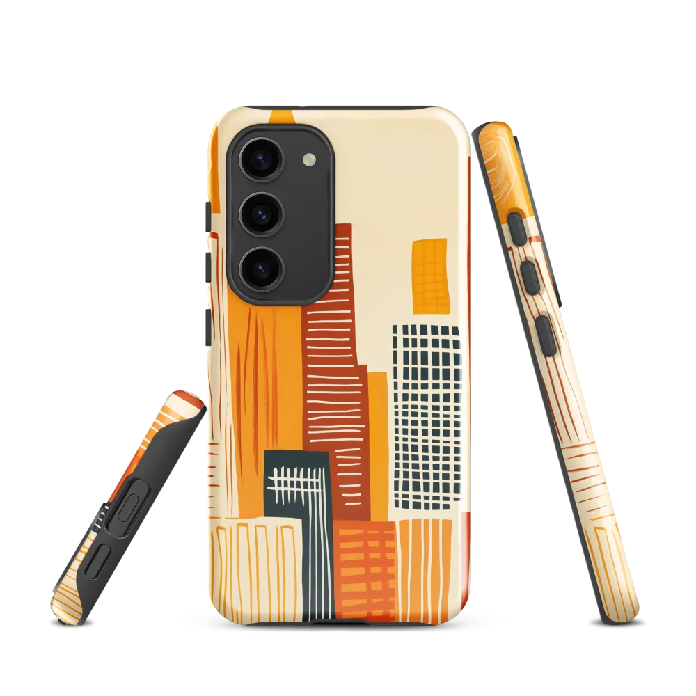 Urban Melodies: A Modern Cityscape