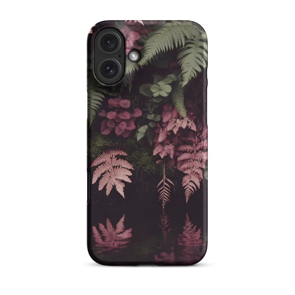 Reflections of Nature | Phone Case |  16 Plus | Snap Case | Matte