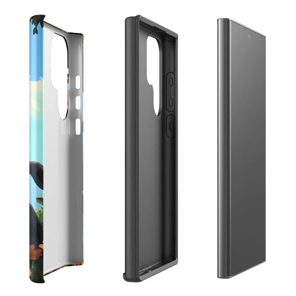 Whispers of Nature | Phone Case |  S23 Ultra | Tough Case | Matte