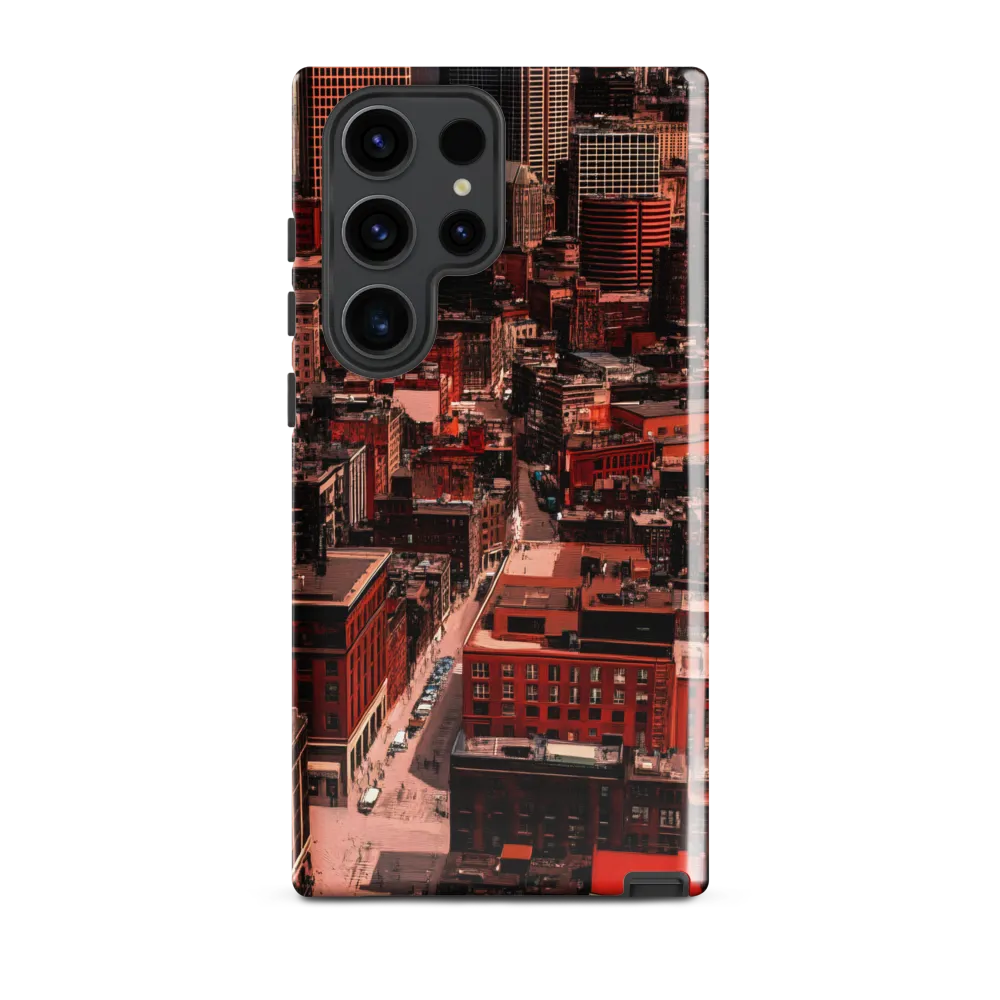 Urban Mosaic: Aerial Perspective