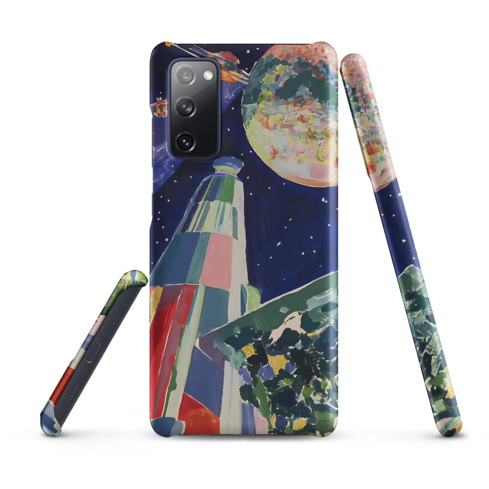 Galactic Dreams: A Surreal Exploration of Space