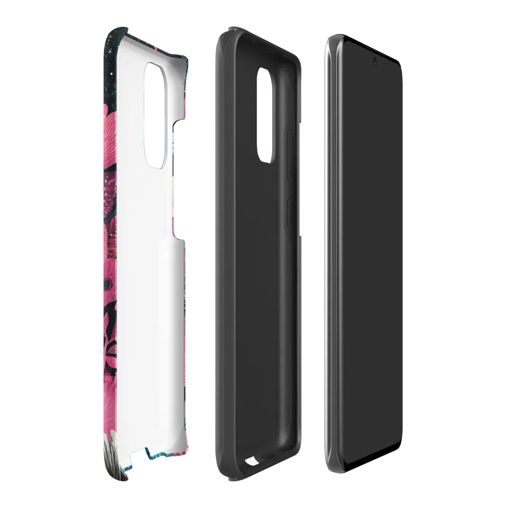 Blooming Serenity | Phone Case |  S20 Plus | Tough Case | Matte