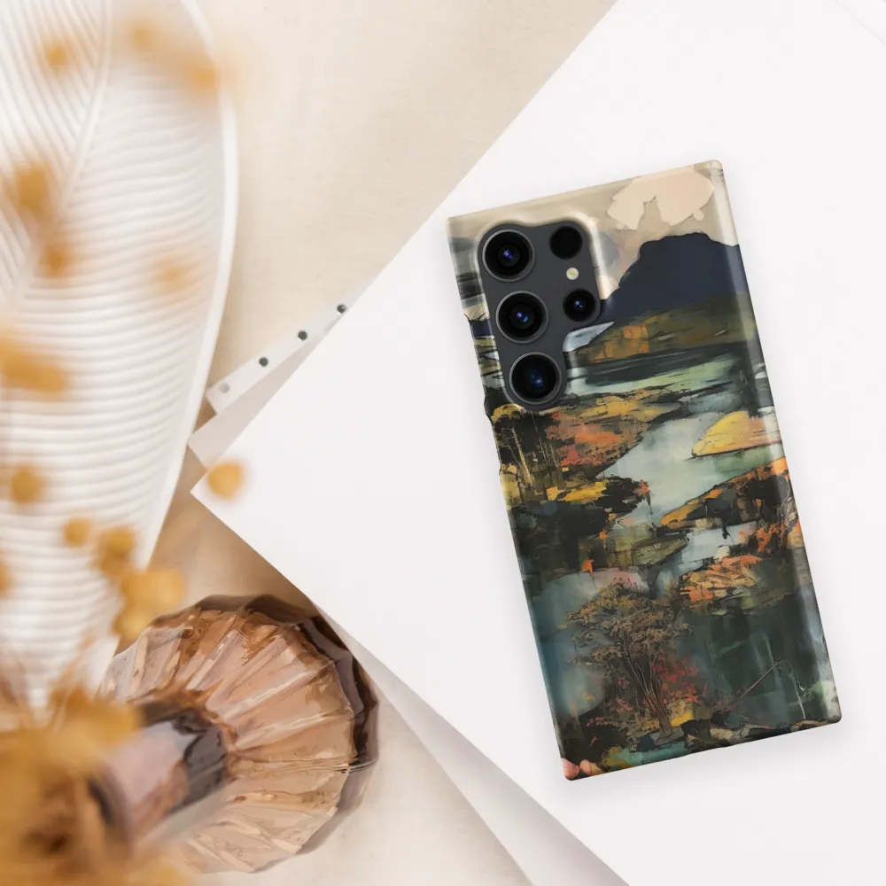 Harmony of Nature: An Abstract Journey