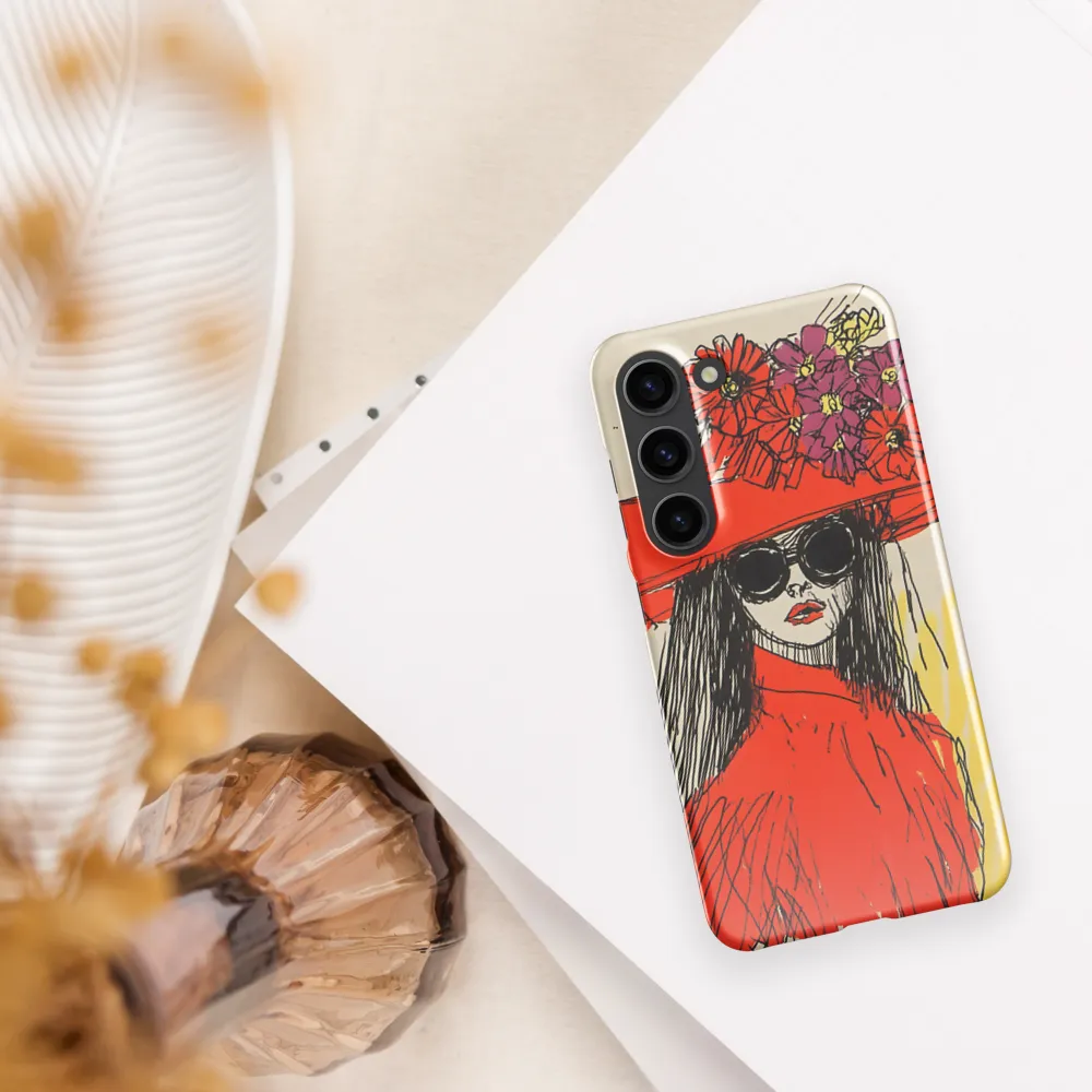 Floral Elegance: A Bold Fashion Statement