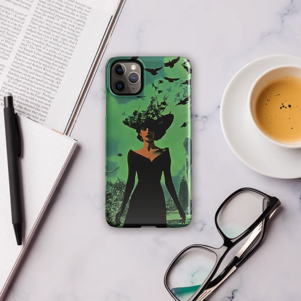 Echoes of Enigma | Phone Case |  11 Pro Max | Snap Case | Glossy