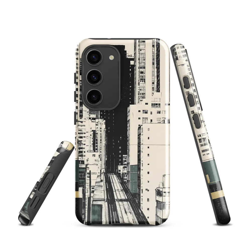 Urban Symphony: A Contemporary Cityscape