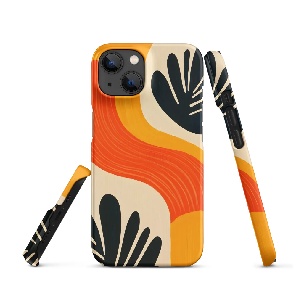 Flow of Nature | Phone Case |  14 | Snap Case | Matte