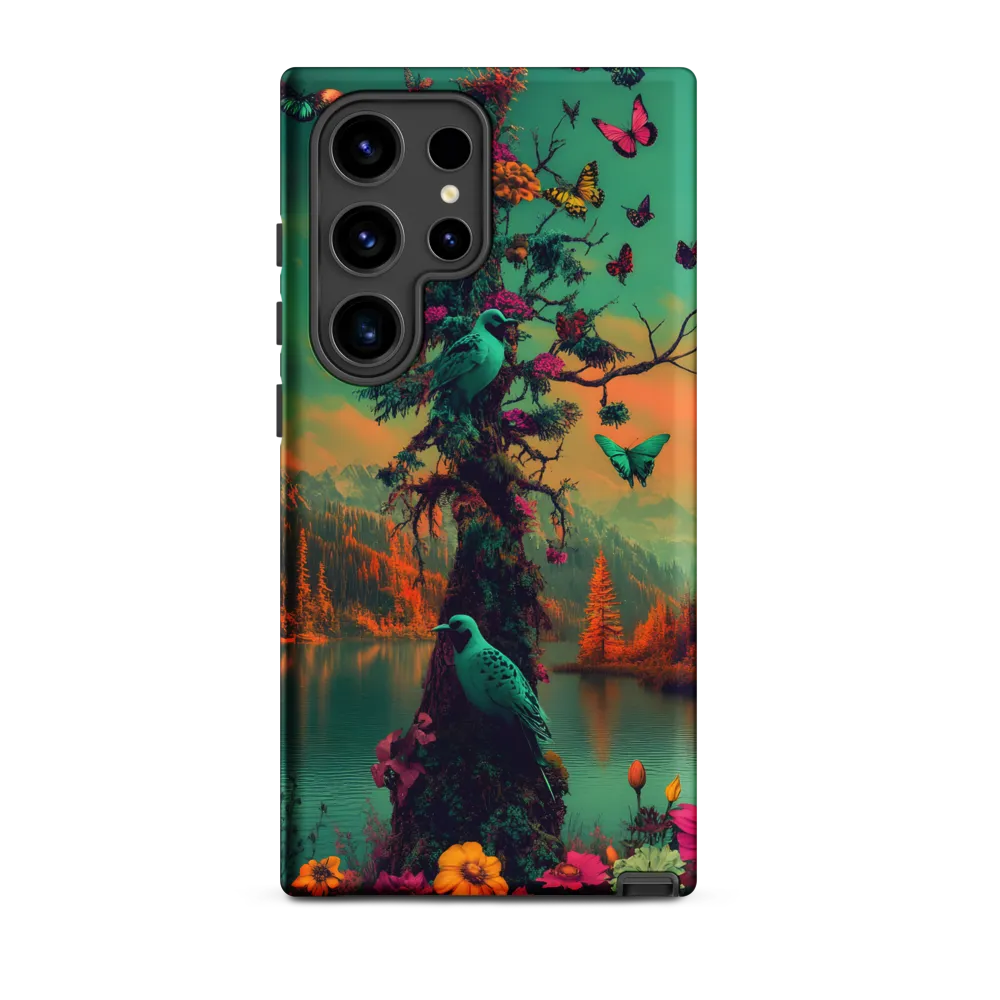 Whispers of a Vibrant Dream | Phone Case |  S24 Ultra | Tough Case | Matte