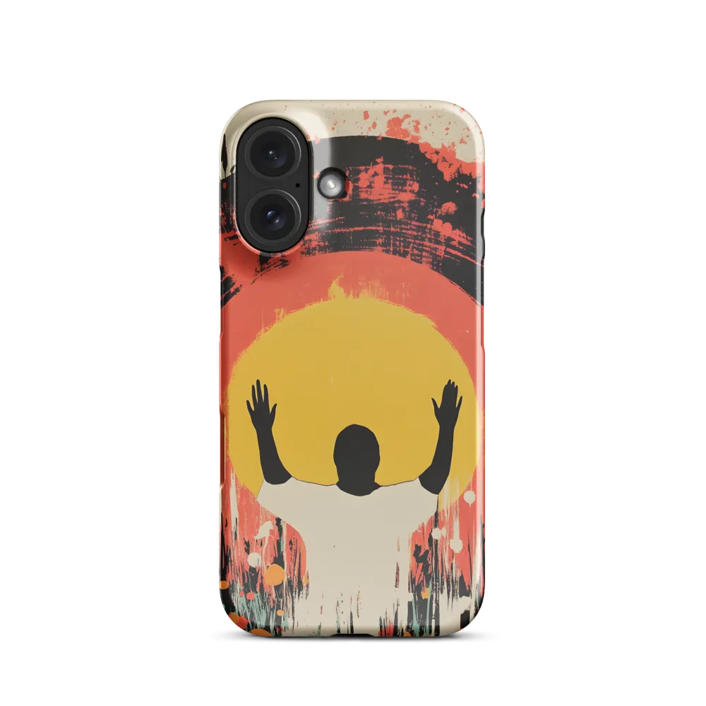 Embrace of Light | Phone Case |  16 | Snap Case | Glossy