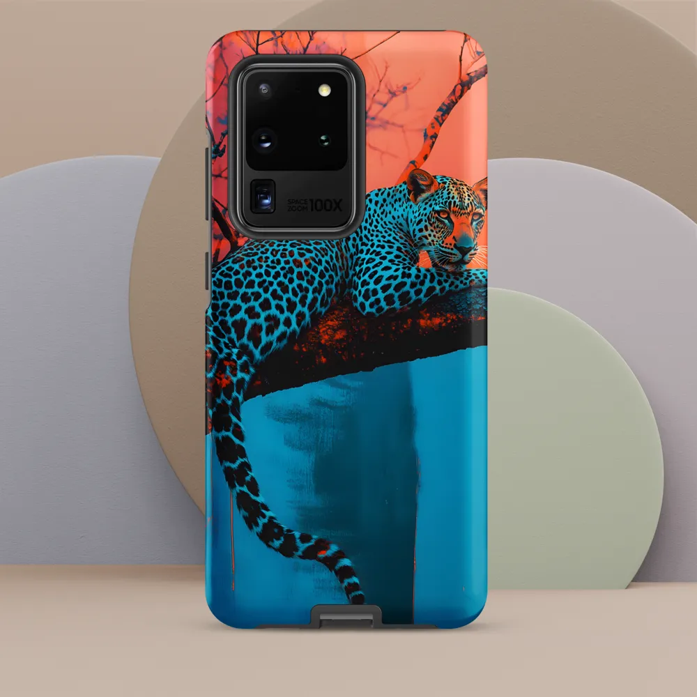 Ethereal Serenity: The Leopard's Perch