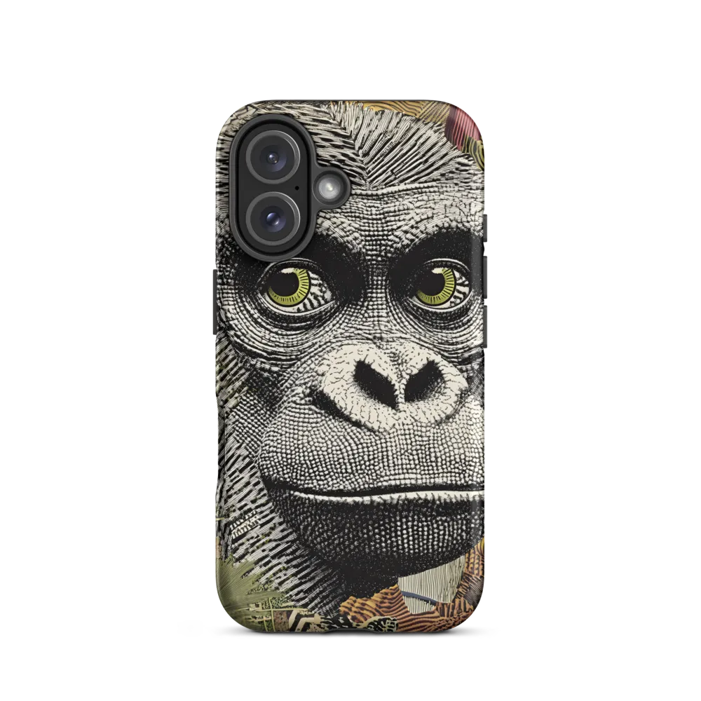 The Curiosity of the Wild | Phone Case