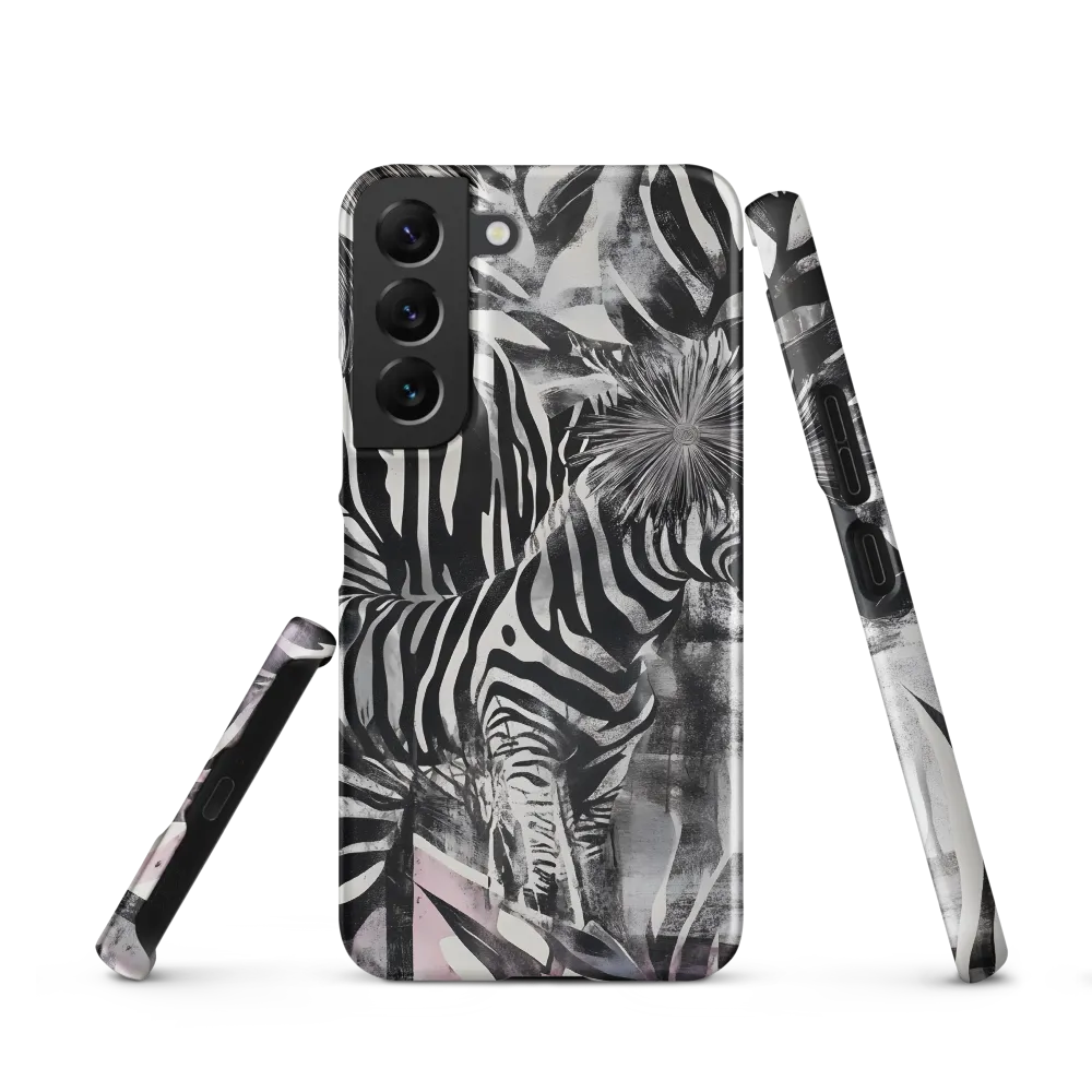 Zebra in the Jungle of Illusions