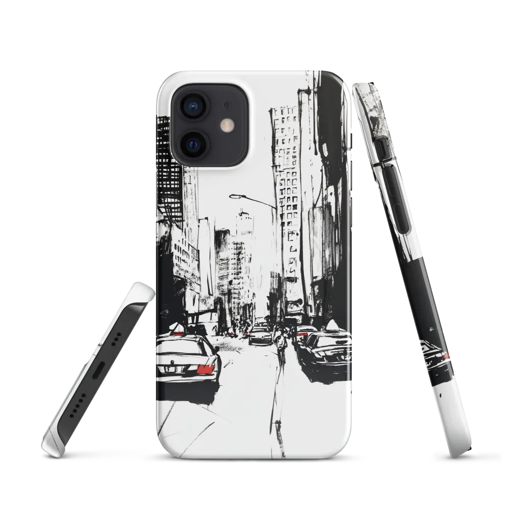 Urban Pulse: A Monochromatic Journey
