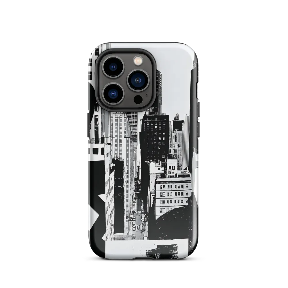Urban Monochrome: A Contemporary Cityscape