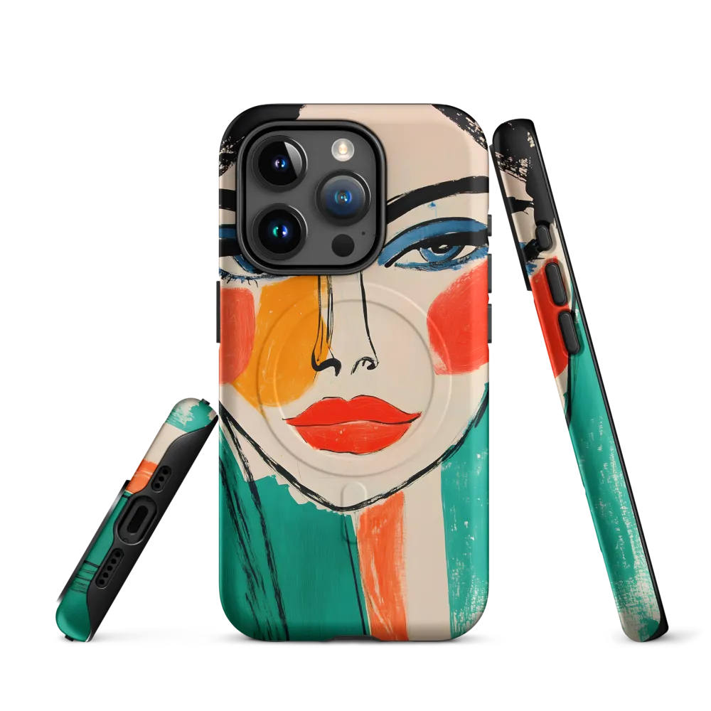 Vivid Portrait of a Modern Muse