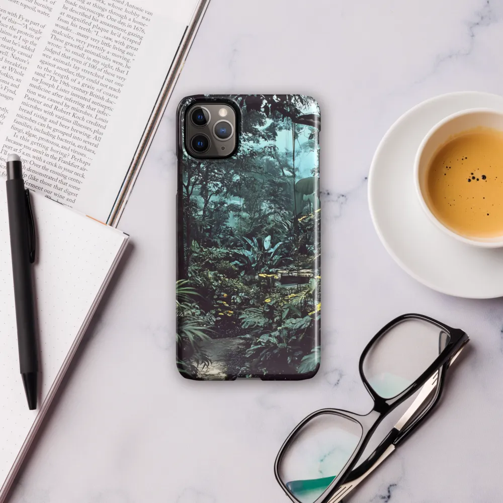 Whispers of the Emerald Jungle | Phone Case |  11 Pro Max | Snap Case | Glossy