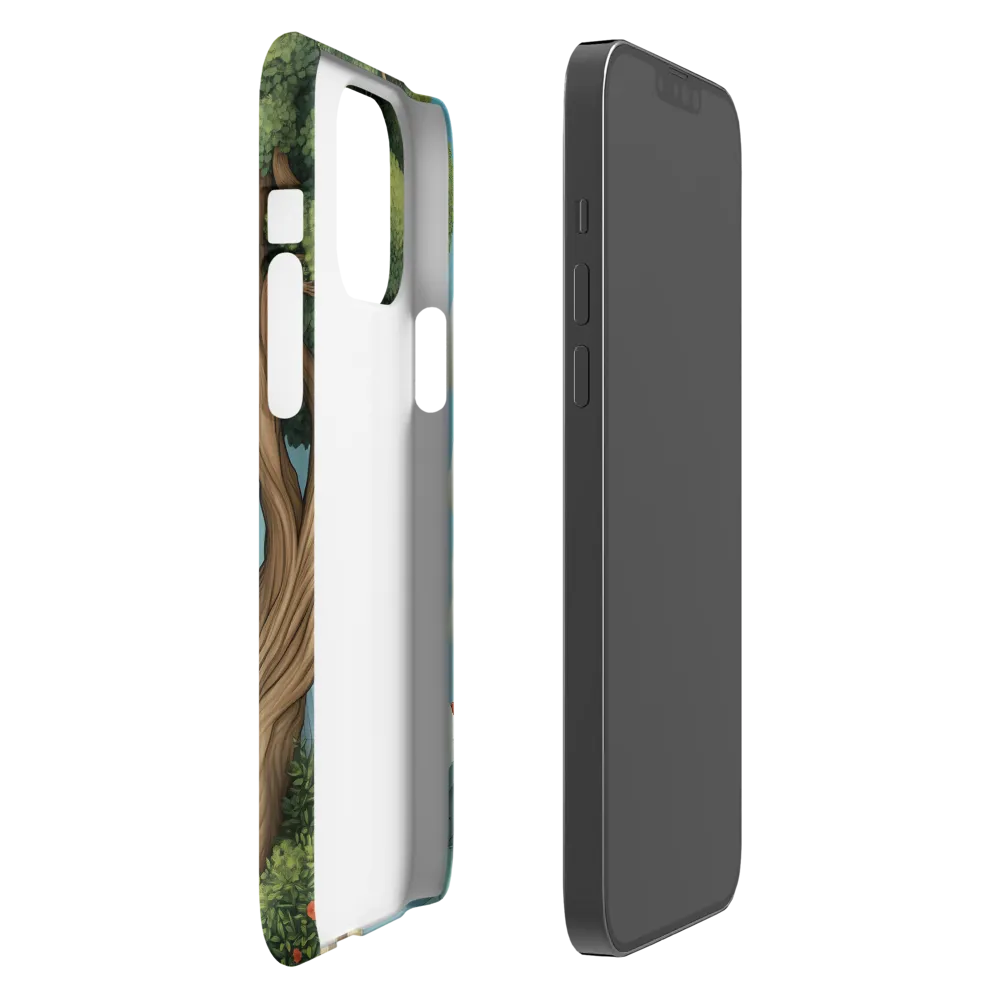 Beneath the Whispering Tree | Phone Case |  13 Pro Max | Snap Case | Matte