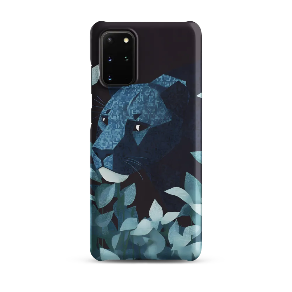 Lurking Blue: The Panther's Gaze