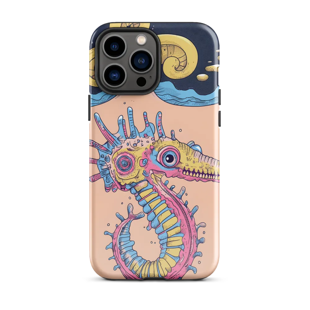 Whimsical Sea Dragon: An Intricate Fantasy