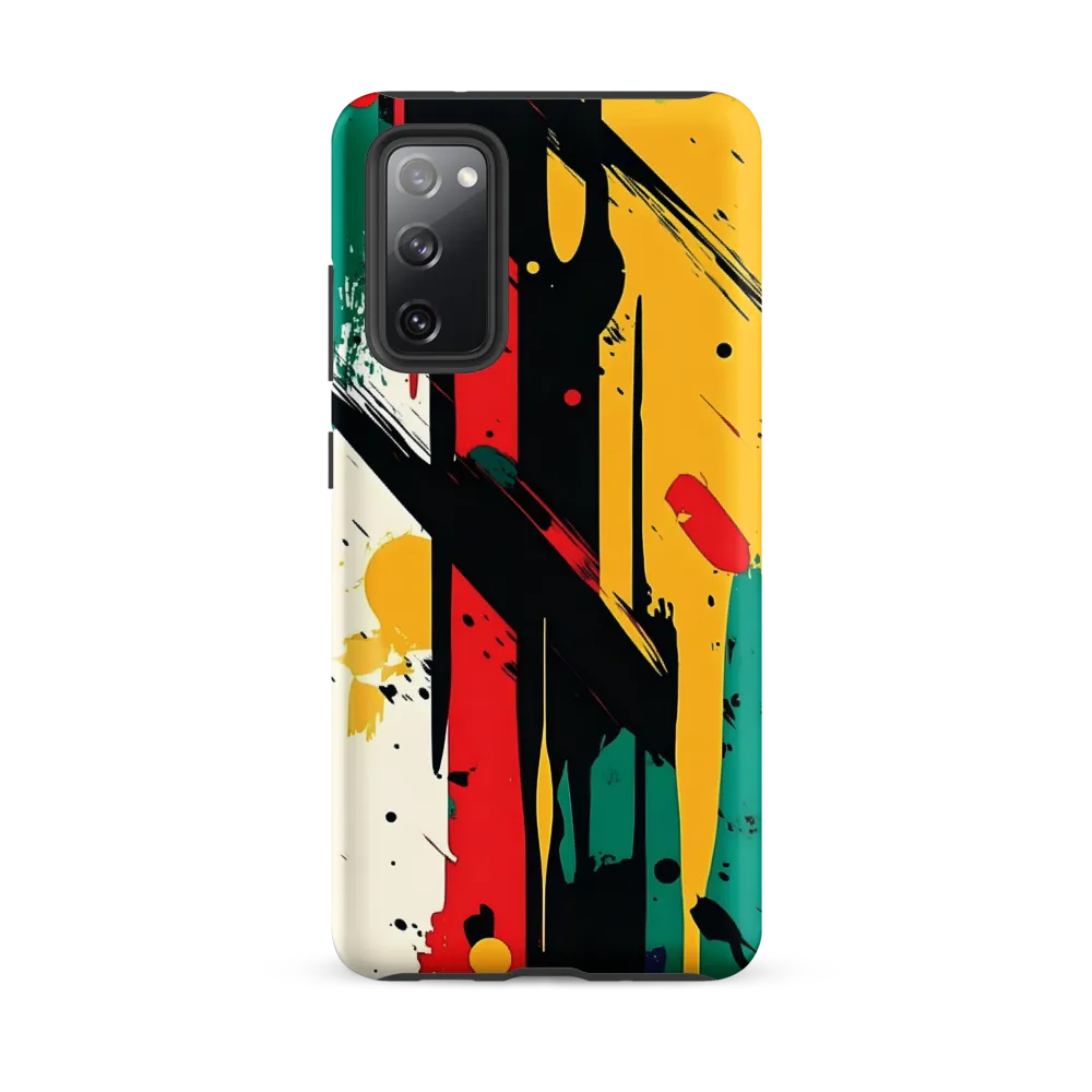 Dynamic Rhythm of Color