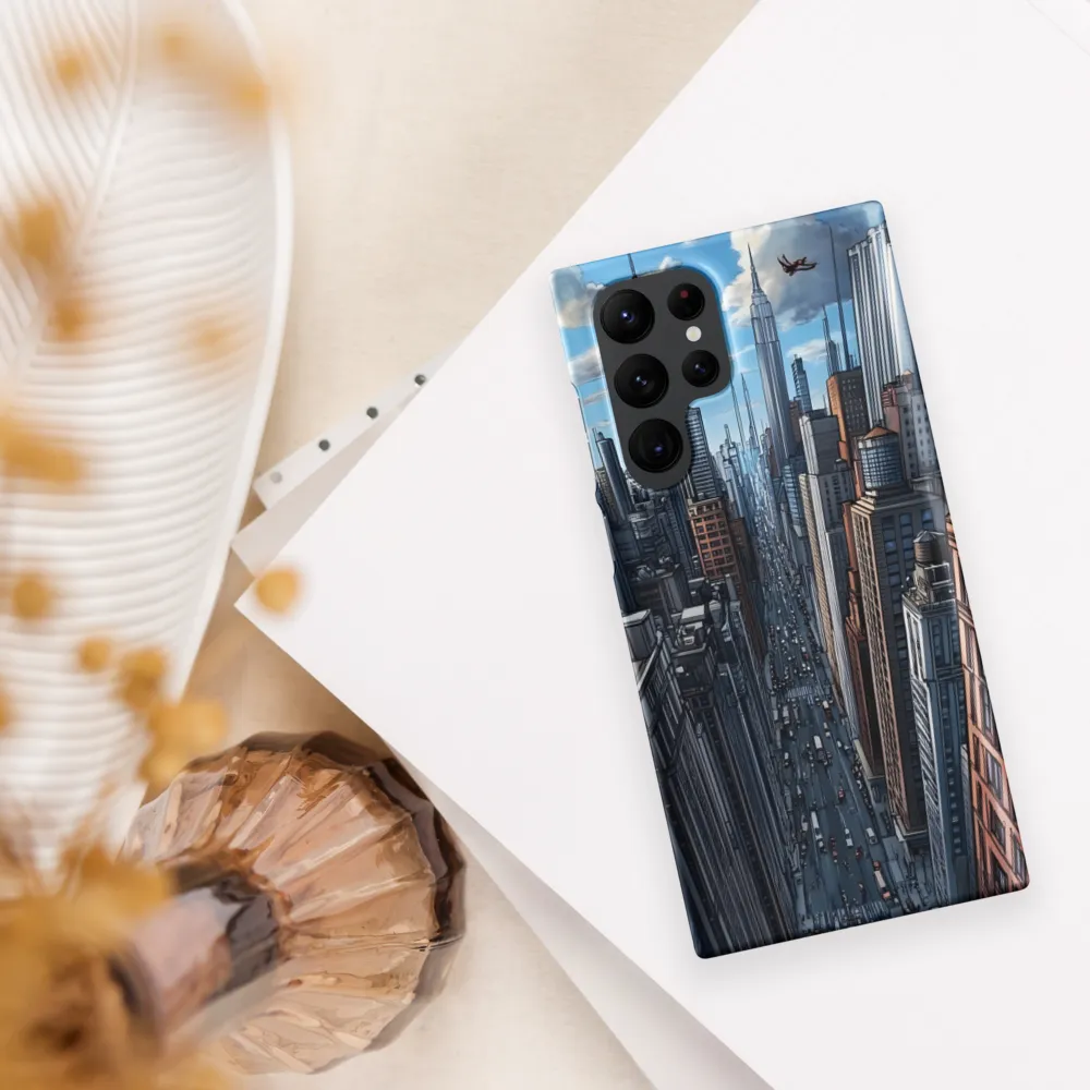 Skyline Symphony: A City in Motion