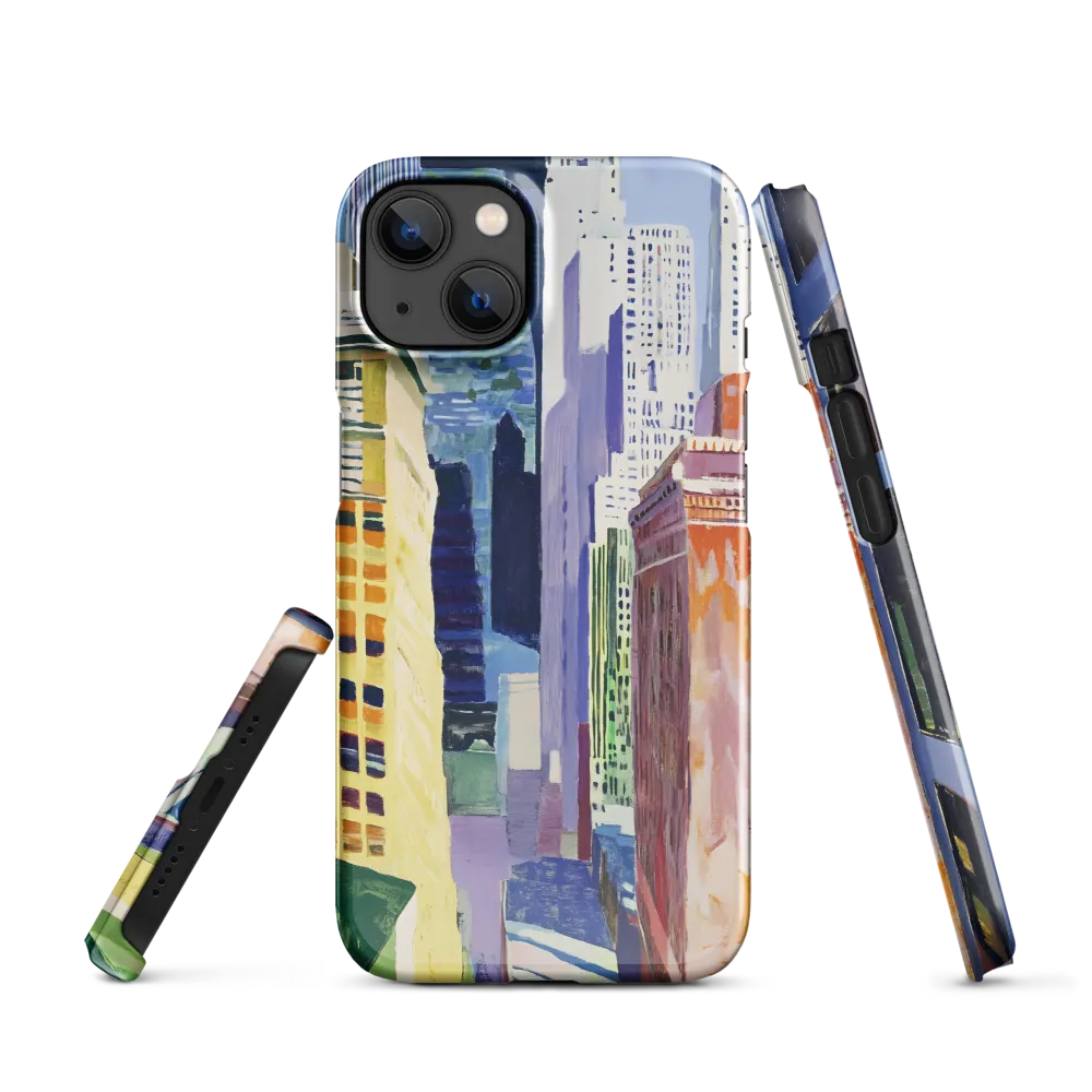 Urban Symphony in Color | Phone Case |  13 | Snap Case | Glossy