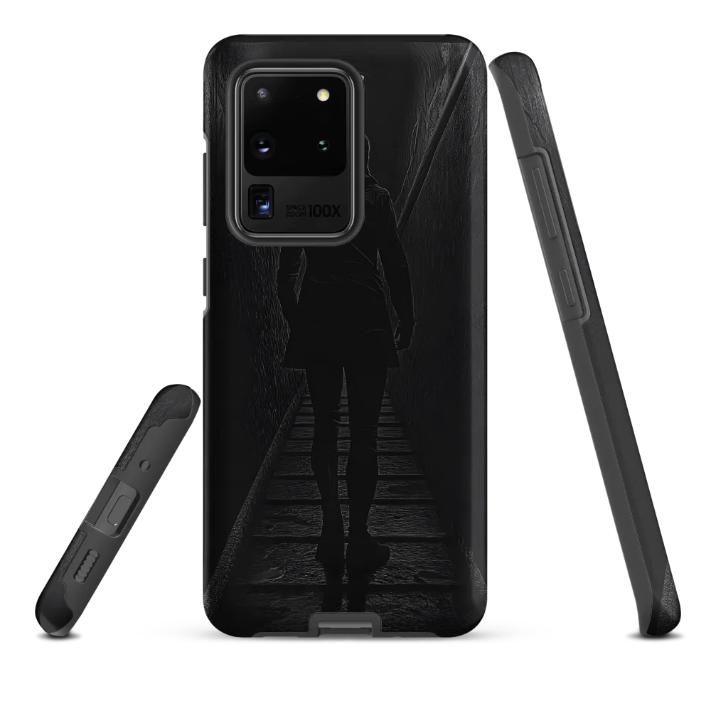Echoes of Solitude | Phone Case |  S20 Ultra | Tough Case | Matte