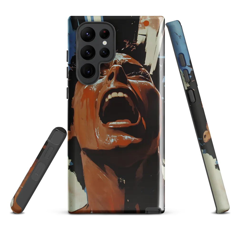 Raw Emotion: The Anguish Within