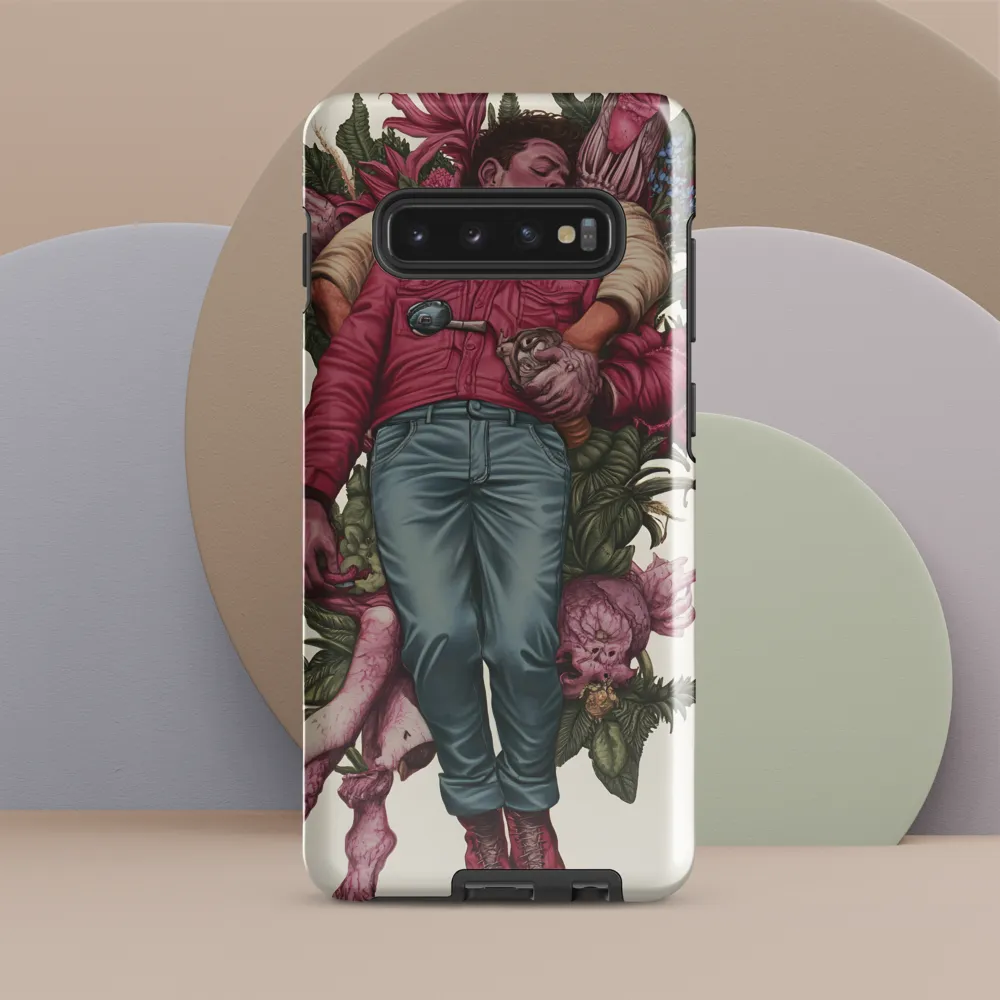 Harmony in Nature | Phone Case |  S10 Plus | Tough Case | Glossy