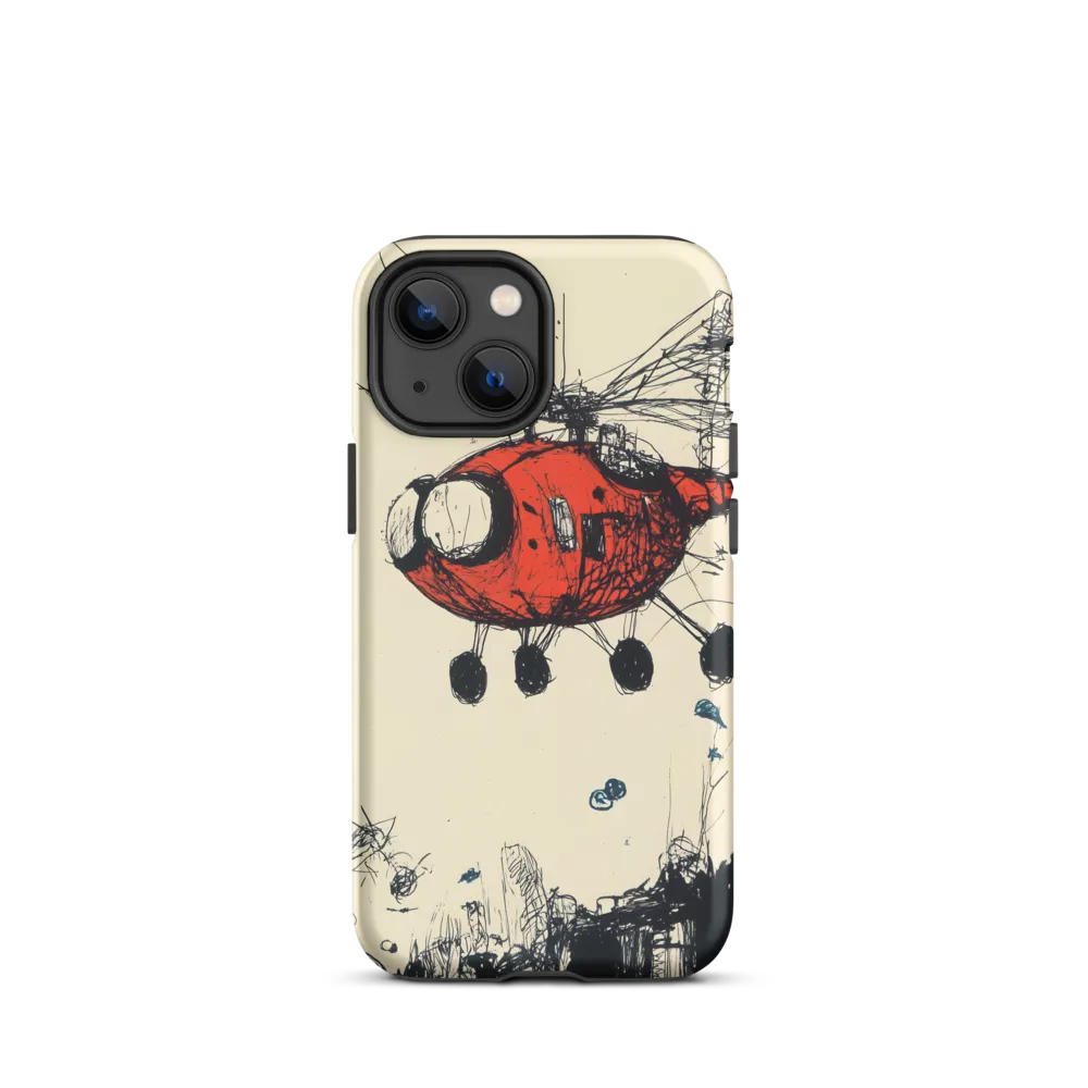 Adventure Above | Phone Case |  13 mini | Tough Case | Matte