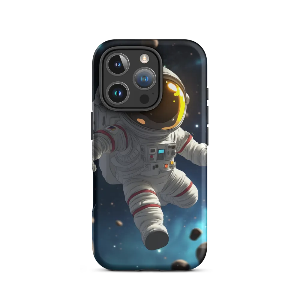 Cosmic Exploration | Phone Case |  16 Pro | Tough Case | Matte