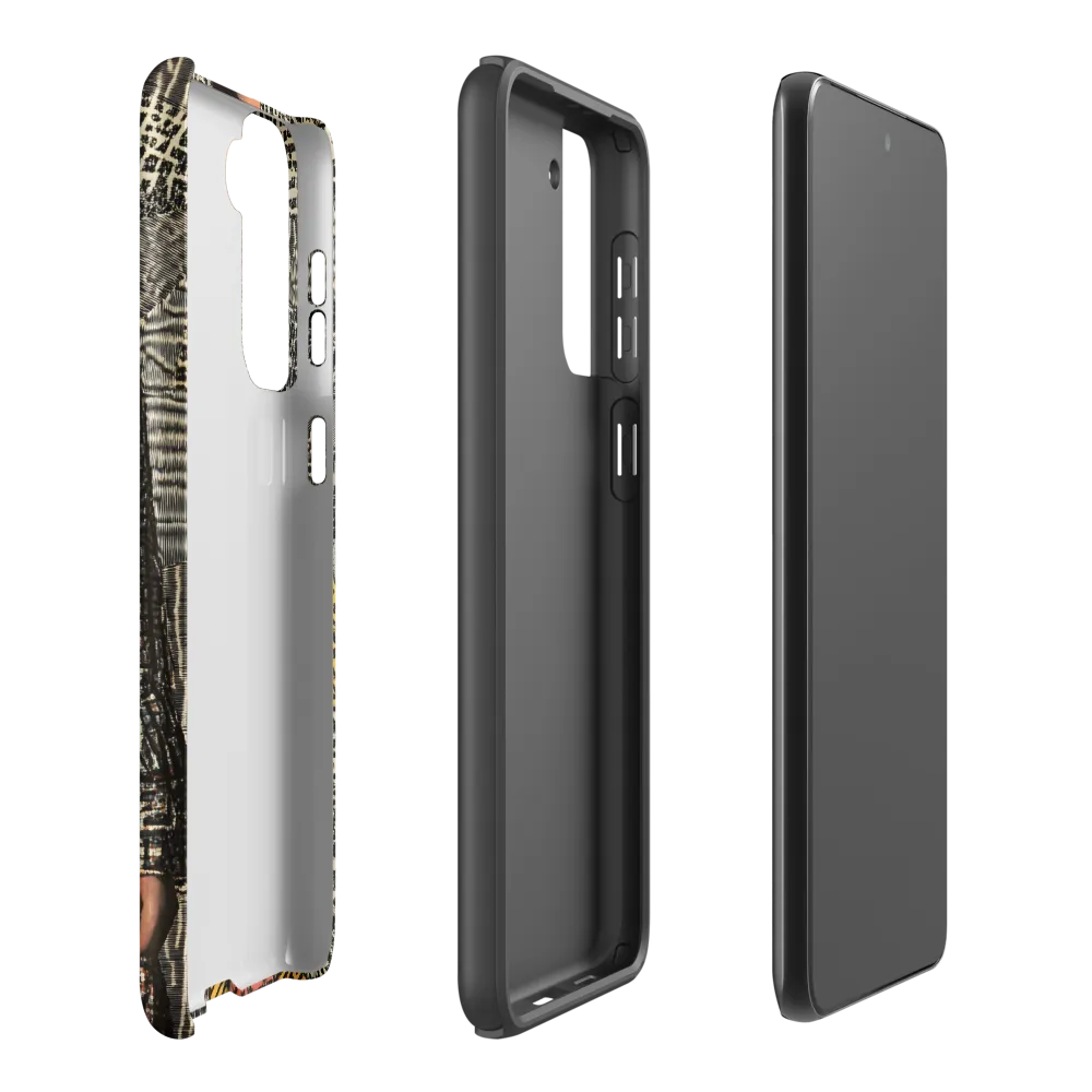 Dynamic Elegance: The Art of Fashion | Phone Case |  S21 Plus | Tough Case | Matte