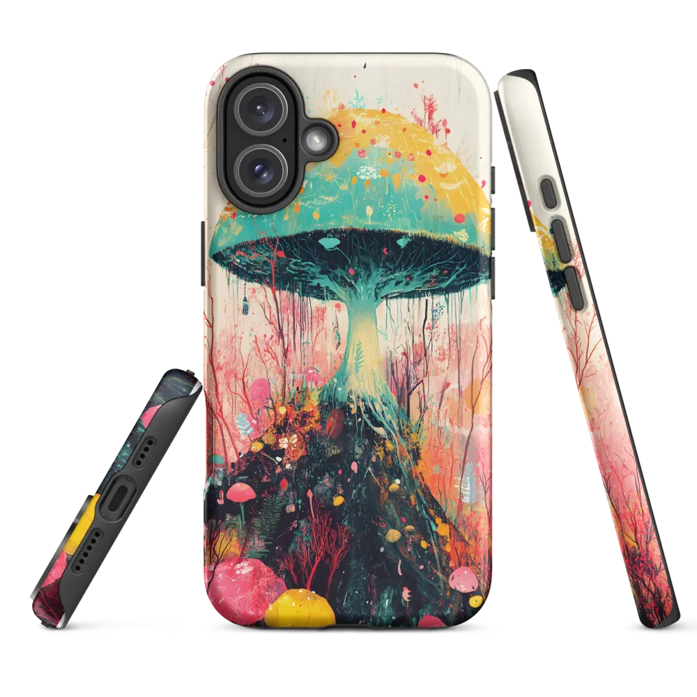 Whimsical Mushroom Forest