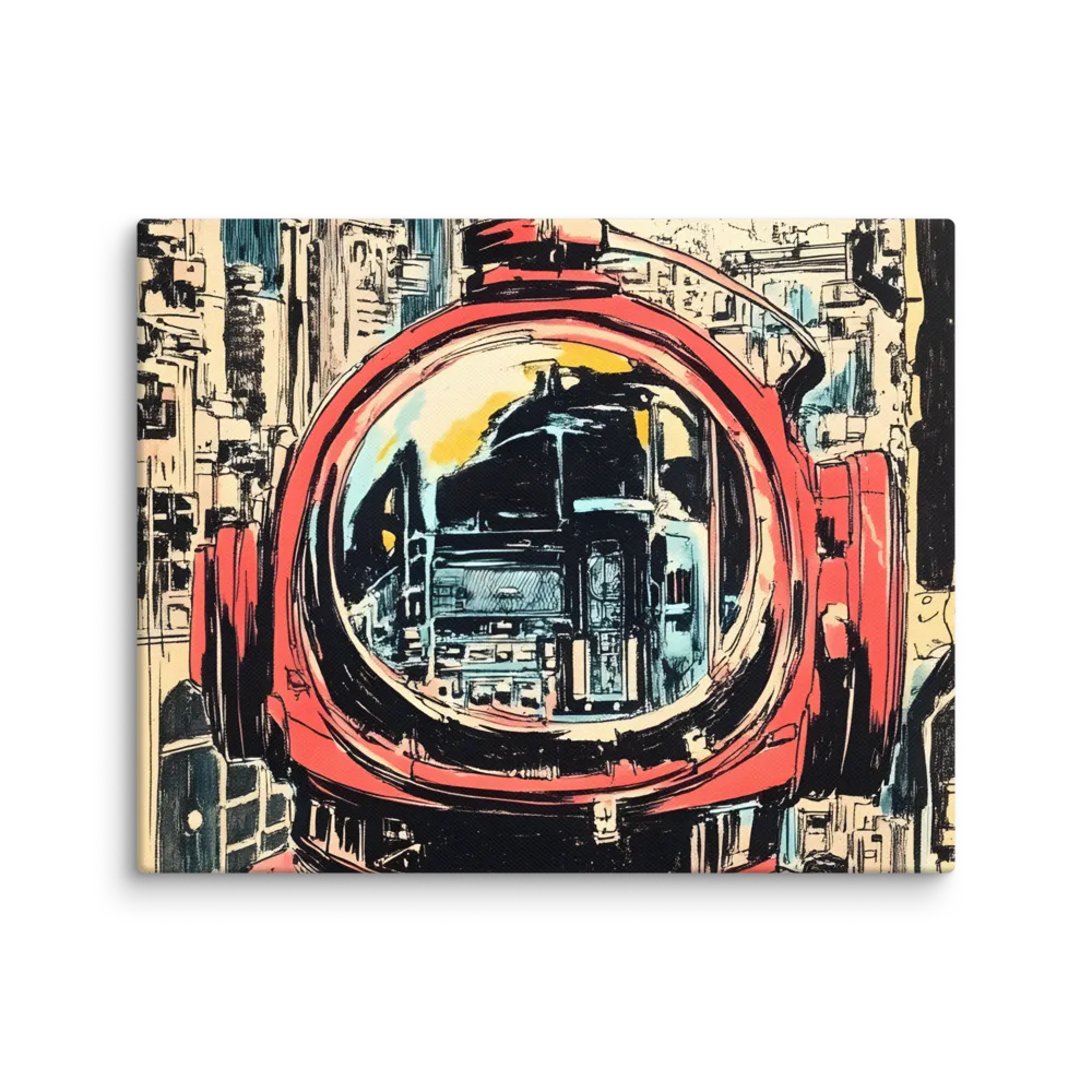 Reflections of Tomorrow | Canvas | 8″×10″