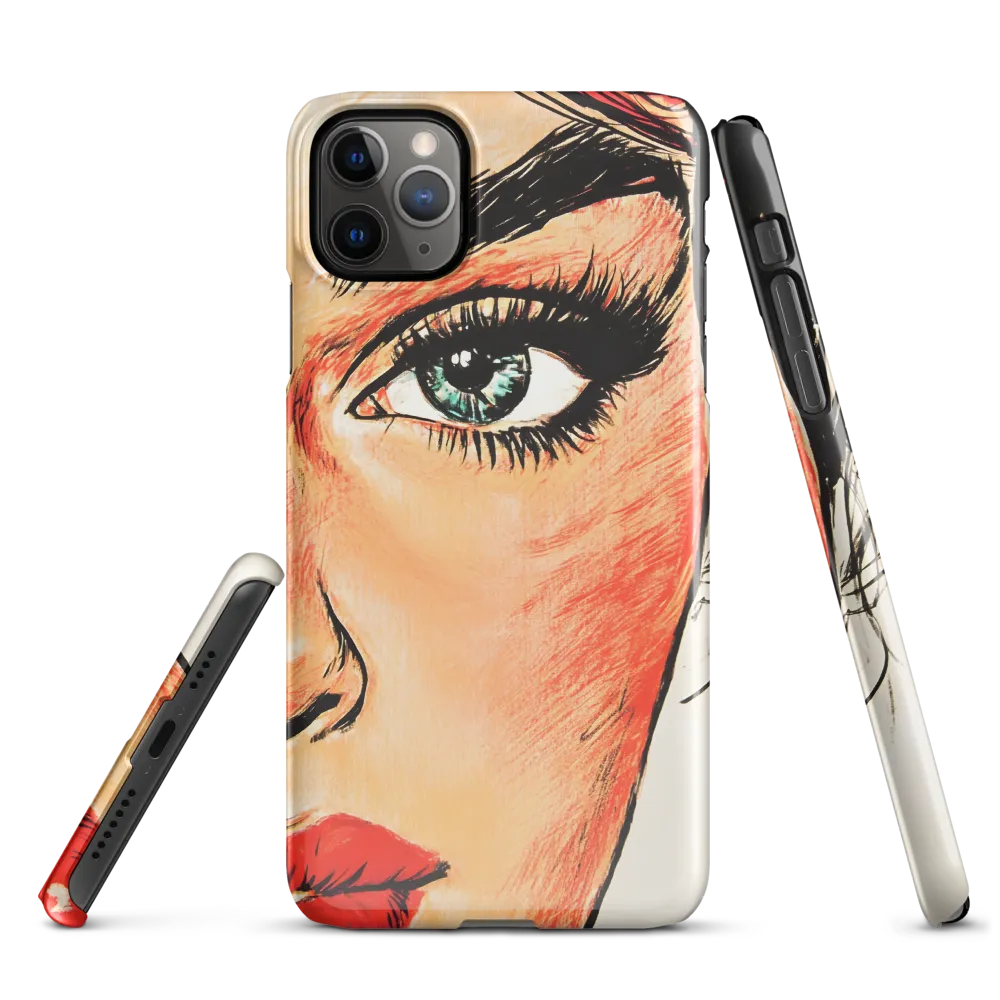 Gaze of Elegance | Phone Case |  11 Pro Max | Snap Case | Glossy