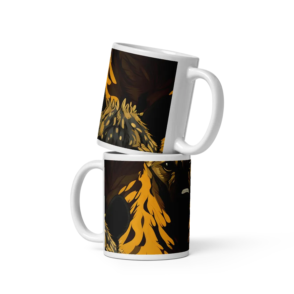 The Call of the Wild: Hyena Harmony | Mugs | Multiple Sizes & Colors