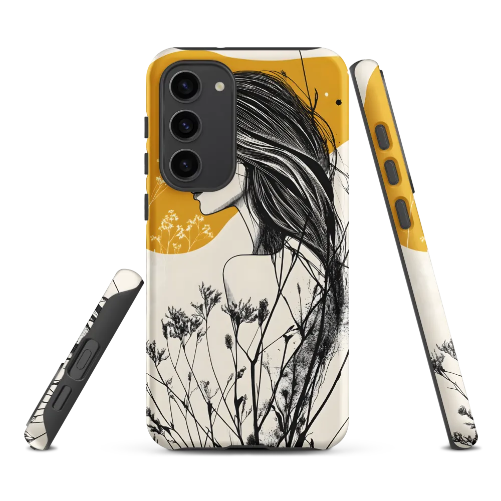 Whispers of Nature | Phone Case |  S23 Plus | Tough Case | Matte