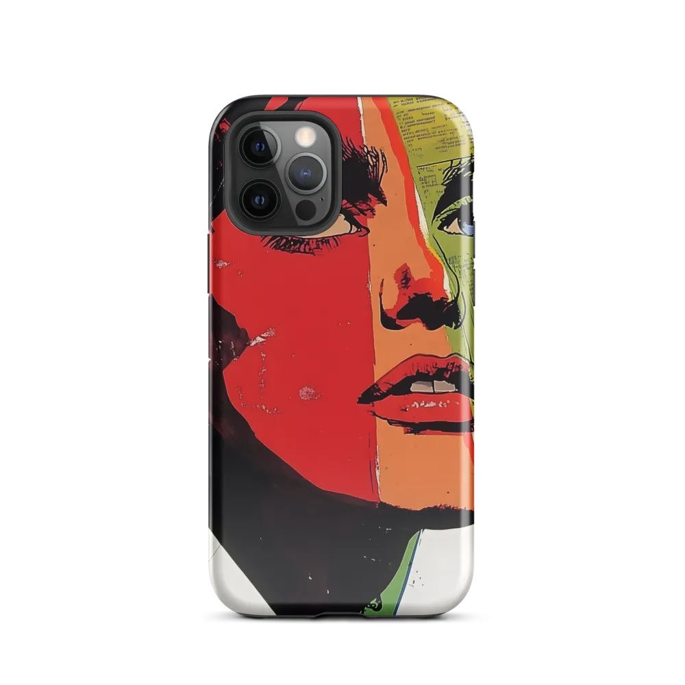 Vibrant Expressions: A Pop Art Portrait