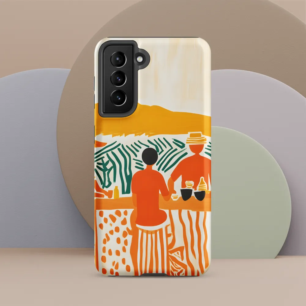 Summer Vibes: Café Conversations