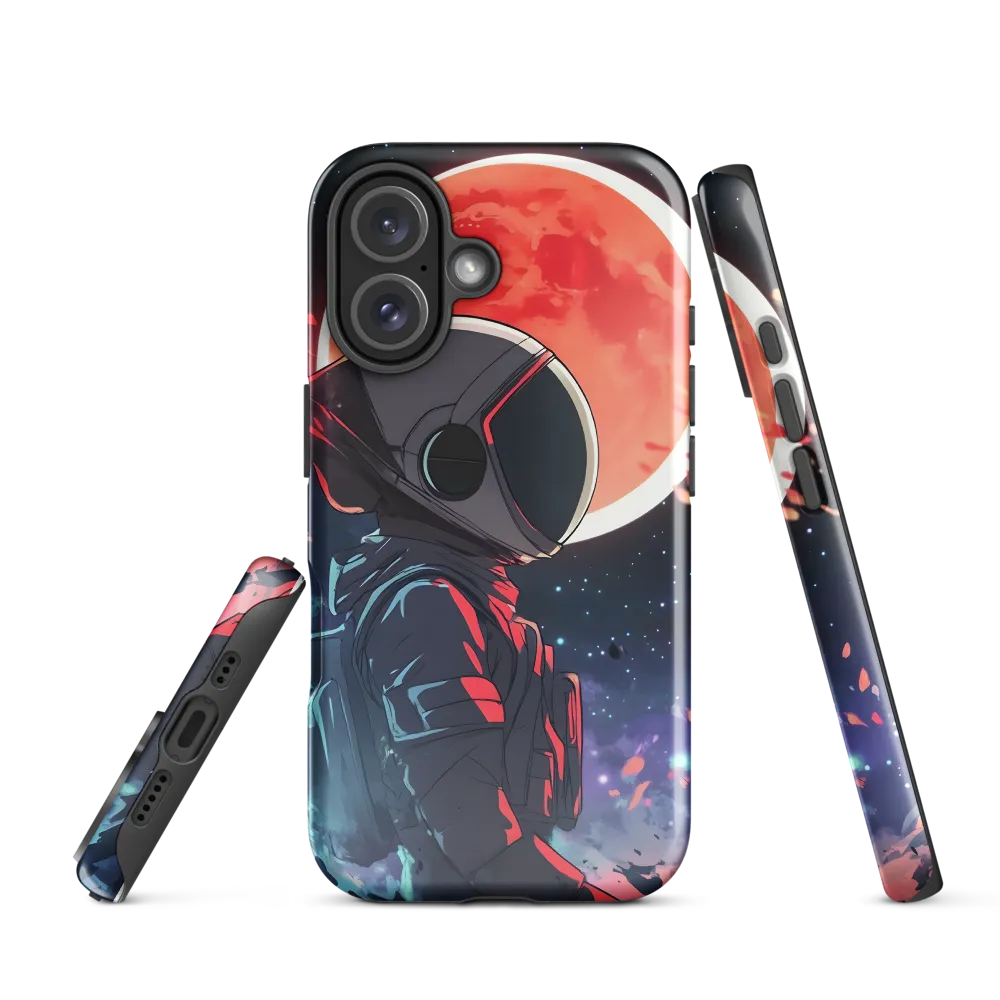 Celestial Voyage: The Dream of an Astronaut | Phone Case |  16 | Tough Case | Glossy