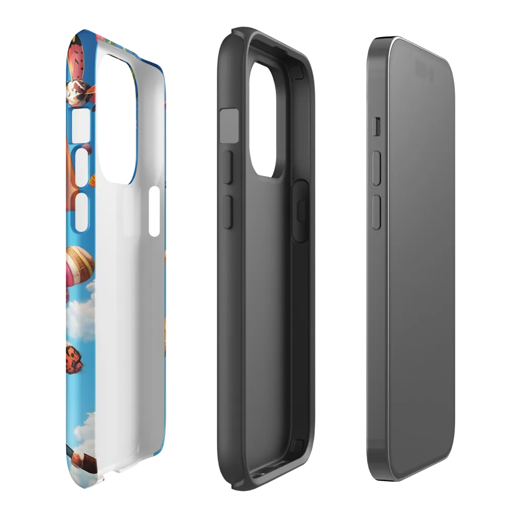 Joyful Whimsy | Phone Case |  14 Pro | Tough Case | Glossy
