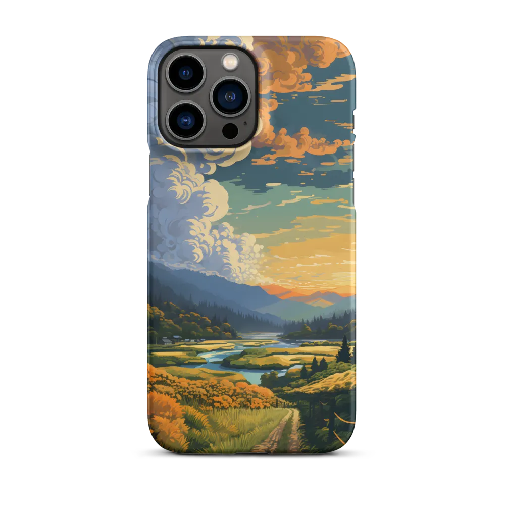 Tranquil Valley at Dusk