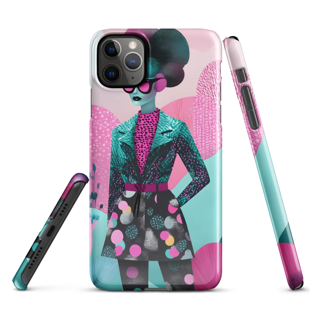 Bold Elegance in Color | Phone Case |  11 Pro Max | Snap Case | Glossy