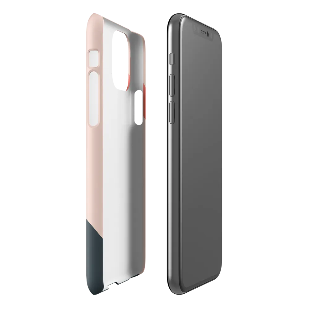 Contemplative Portrait in Minimalism | Phone Case |  11 Pro | Snap Case | Glossy