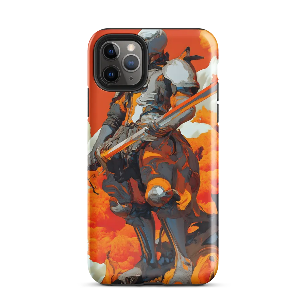 Ascendancy of the Samurai | Phone Case |  11 Pro Max | Tough Case | Glossy