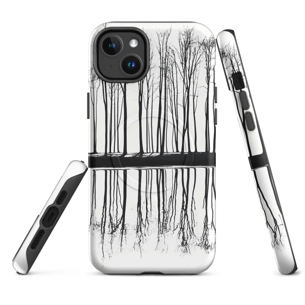 Reflections of Serenity | Phone Case |  14 Plus | MagSafe® Tough Case | Matte