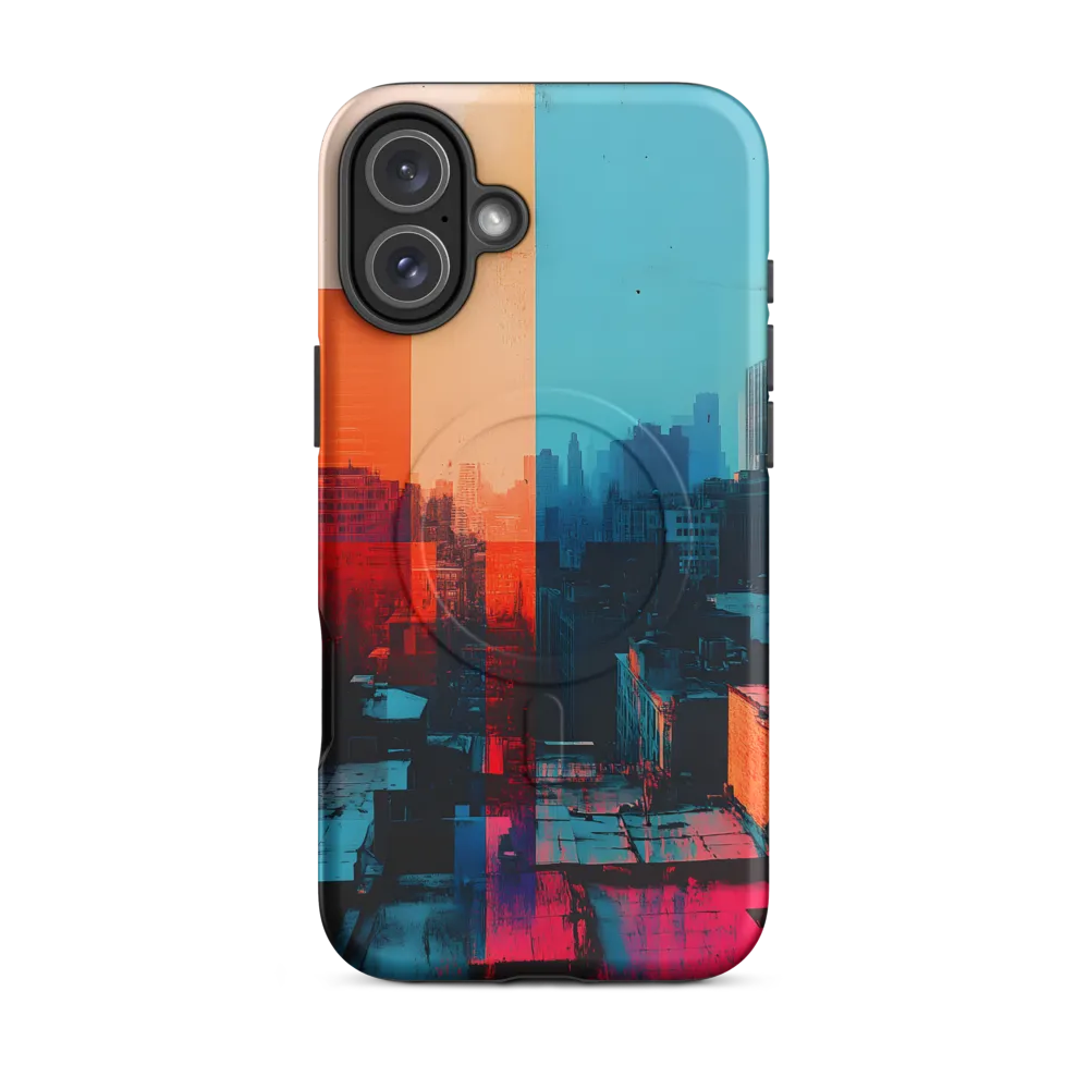 Urban Fusion: A Symphony of Color